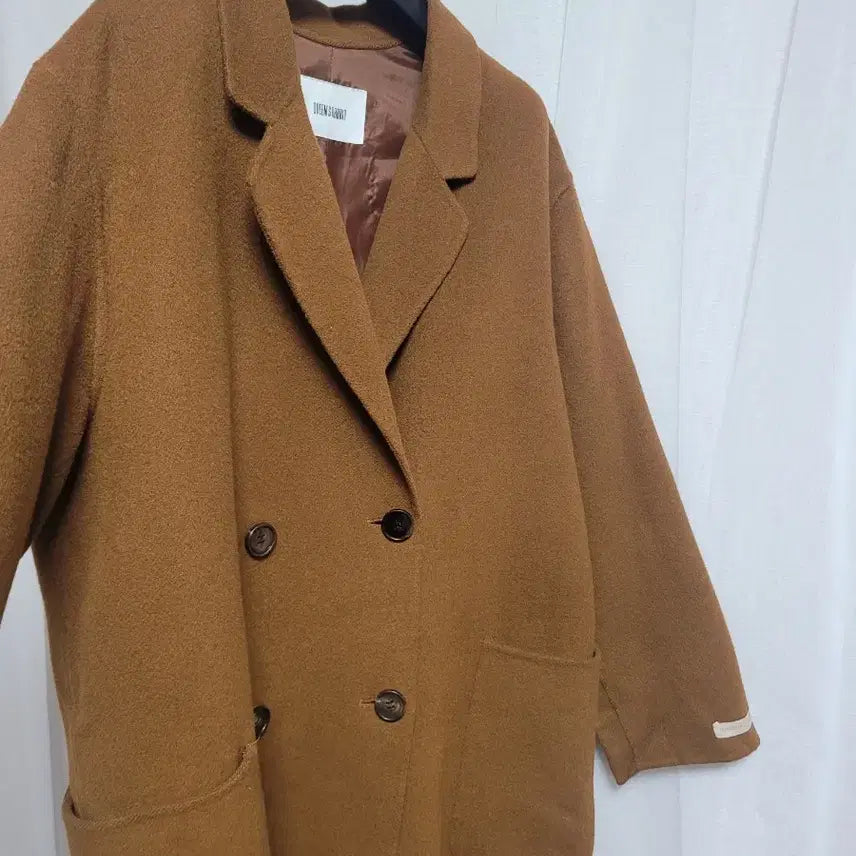 [BUNJANG] W Concept Queens Rabbit Oversized Coat / W컨셉 퀸스래빗 오버핏 코트