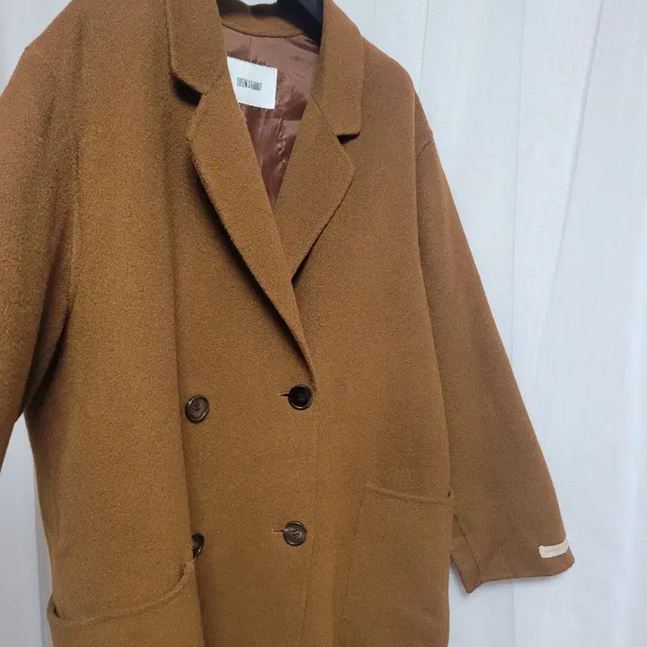 [BUNJANG] W Concept Queens Rabbit Oversized Coat / W컨셉 퀸스래빗 오버핏 코트