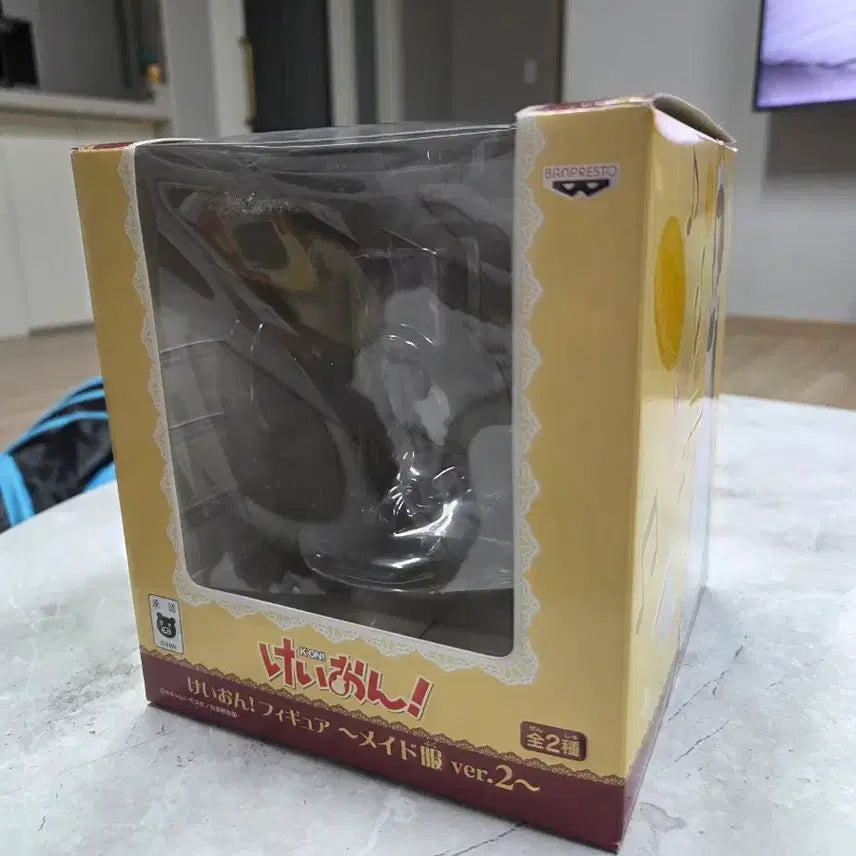 [BUNJANG] Banpresto K-ON! Ritsu Tainaka Maid Figure / 반프레스토 케이온 메이드복 피규어 리츠