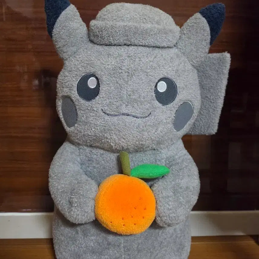 [BUNJANG] Pokemon Jeju Dolhareubang Pikachu Plush Doll / 제주 돌하르방 피카츄 초대형 인형