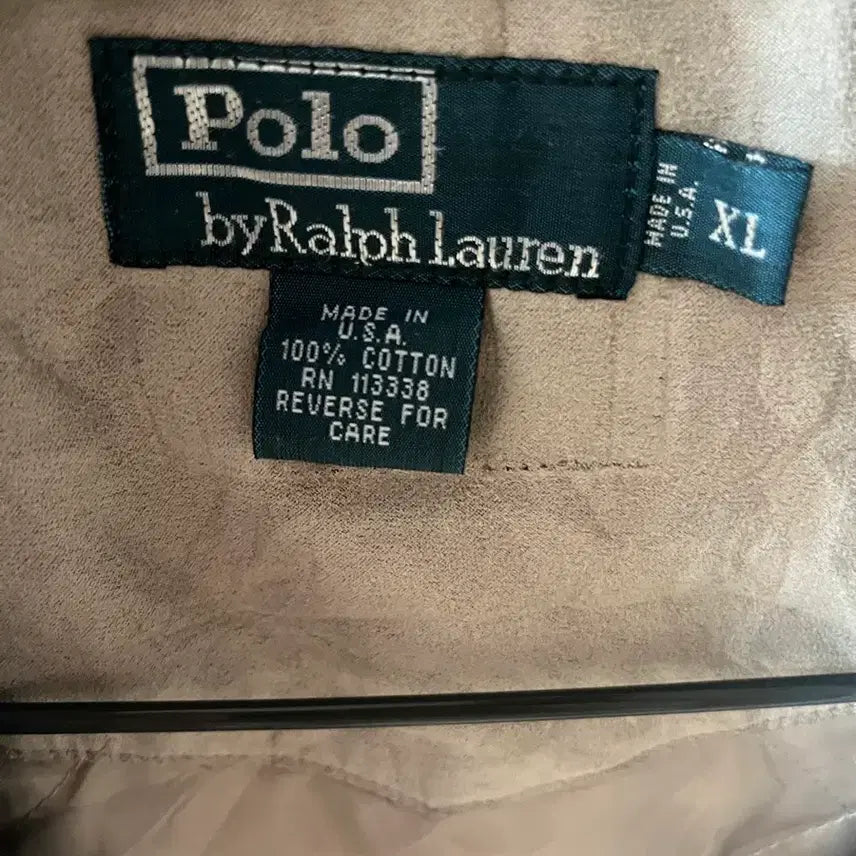 [BUNJANG] Polo 90s Harrington Jacket / 폴로 빈지티 90s 해링턴 자켓(제에발 사주세요)