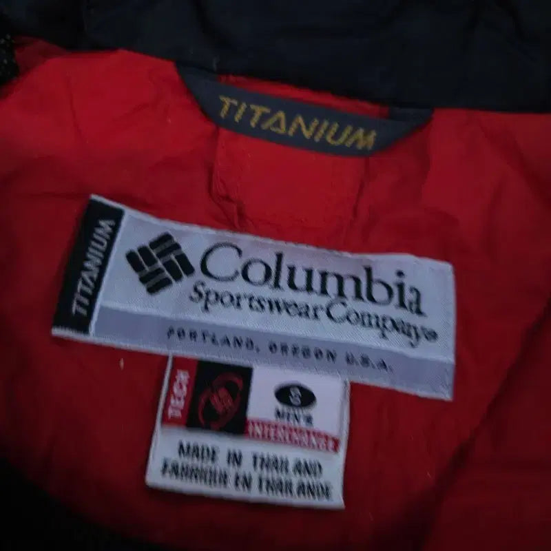 [BUNJANG] Columbia Windbreaker Jacket (Size S) / [S] 콜롬비아 바람막이 자켓