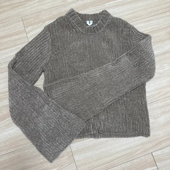 [BUNJANG] ZARA Semi-crop Knit Top (M) / 미착용)자라 세미크롭 니트 (M)