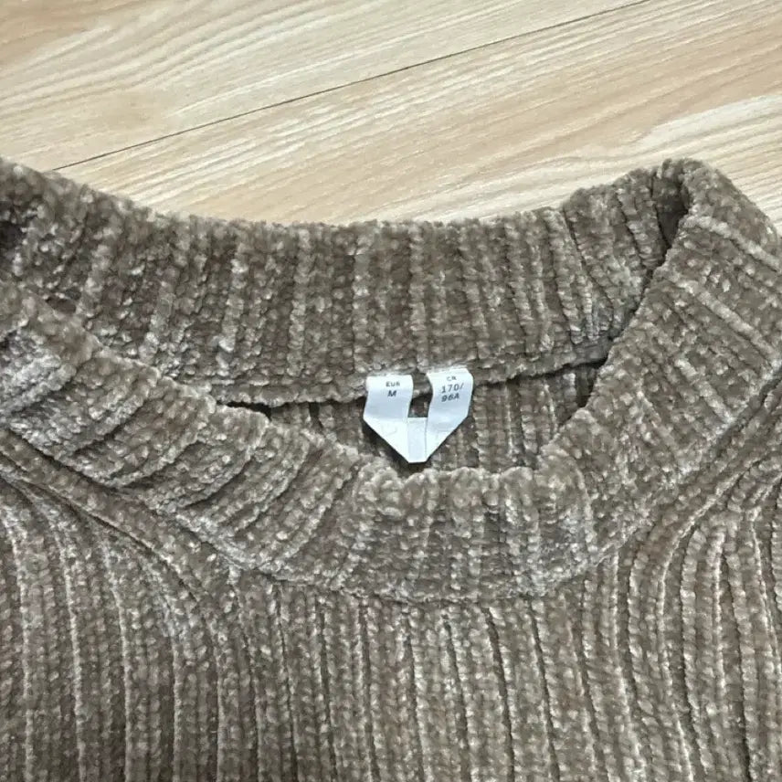 [BUNJANG] ZARA Semi-crop Knit Top (M) / 미착용)자라 세미크롭 니트 (M)