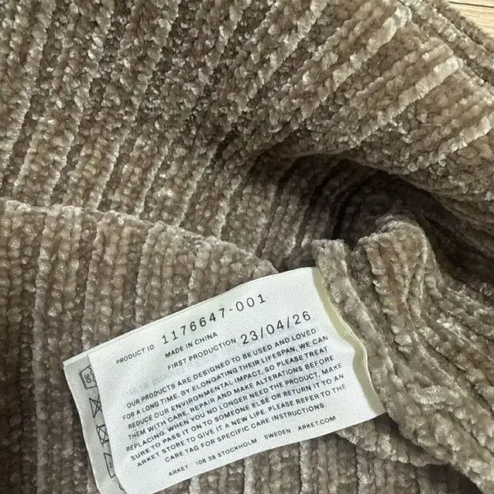 [BUNJANG] ZARA Semi-crop Knit Top (M) / 미착용)자라 세미크롭 니트 (M)