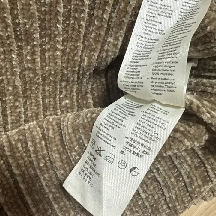 [BUNJANG] ZARA Semi-crop Knit Top (M) / 미착용)자라 세미크롭 니트 (M)