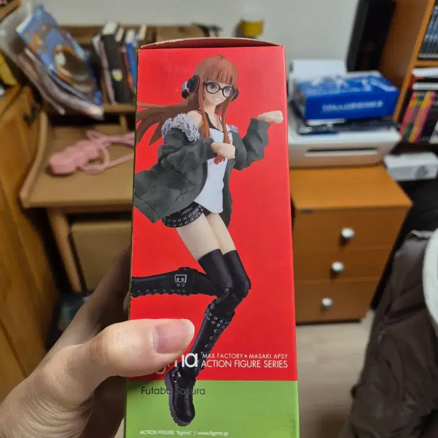 [BUNJANG] Max Factory Futaba Sakura Figma Figure / 맥스팩토리 figma 페르소나5 사쿠라 후타바 피규어