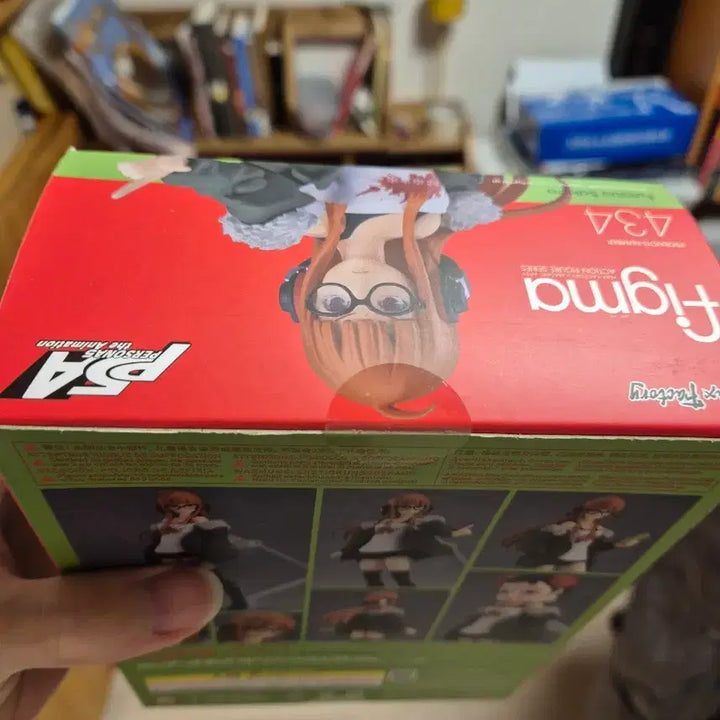 [BUNJANG] Max Factory Futaba Sakura Figma Figure / 맥스팩토리 figma 페르소나5 사쿠라 후타바 피규어