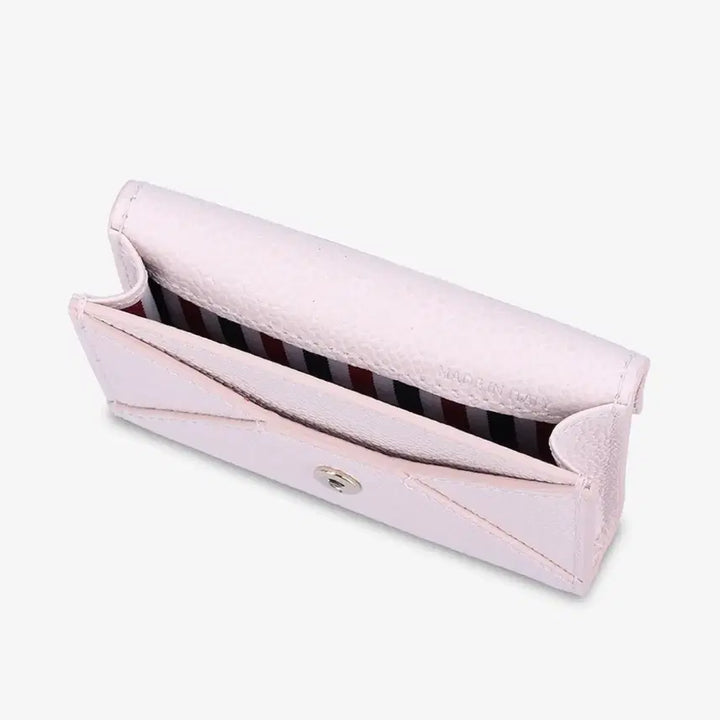 [SOLD OUT] 새상품) 톰브라운 페블 그레인 엔벨롭 카드 케이스 지갑 라이트 핑크