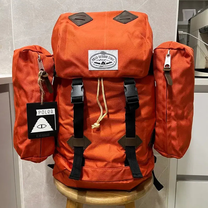 [BUNJANG] Poler Stuff Classic Rucksack (Orange) / (땡처리)폴러스터프 클래식 럭색(오렌지)