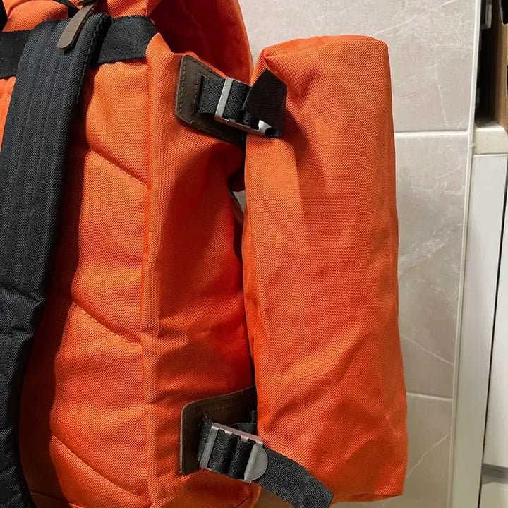 [BUNJANG] Poler Stuff Classic Rucksack (Orange) / (땡처리)폴러스터프 클래식 럭색(오렌지)