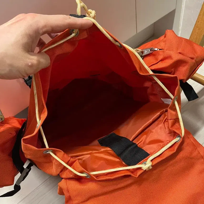 [BUNJANG] Poler Stuff Classic Rucksack (Orange) / (땡처리)폴러스터프 클래식 럭색(오렌지)