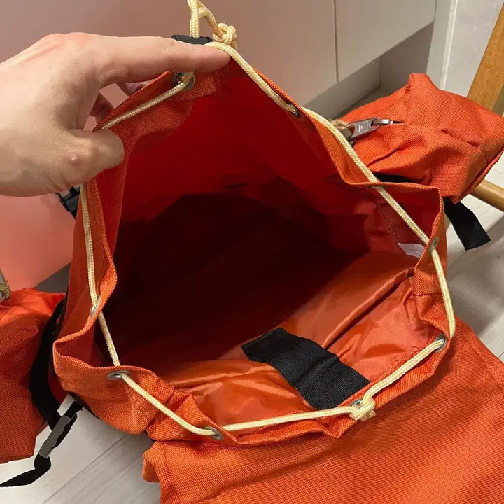 [BUNJANG] Poler Stuff Classic Rucksack (Orange) / (땡처리)폴러스터프 클래식 럭색(오렌지)