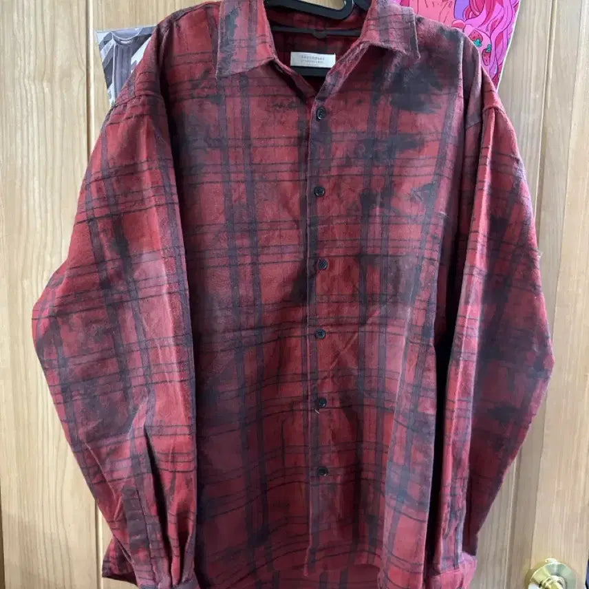 [BUNJANG] DS Company Checkered Shirt / 새상품 dscompany 체크남방