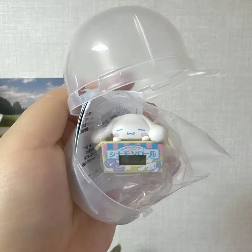 [BUNJANG] Sanrio Cinnamoroll Gachapon Clock / 산리오 시나모롤 골판치 가챠 시계