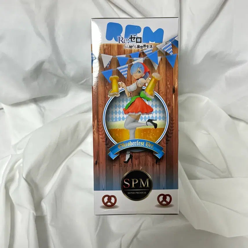 [BUNJANG] Re:Zero Rem SPM Figure Oktoberfest Ver. (Sealed) / 미개봉] 리제로 렘 SPM 오토버페스트 피규어