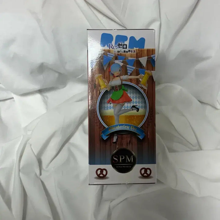 [BUNJANG] Re:Zero Rem SPM Figure Oktoberfest Ver. (Sealed) / 미개봉] 리제로 렘 SPM 오토버페스트 피규어