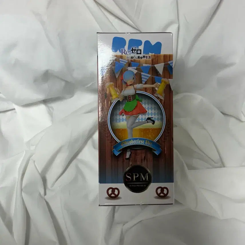 [BUNJANG] Re:Zero Rem SPM Figure Oktoberfest Ver. (Sealed) / 미개봉] 리제로 렘 SPM 오토버페스트 피규어