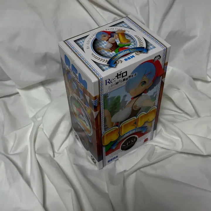 [BUNJANG] Re:Zero Rem SPM Figure Oktoberfest Ver. (Sealed) / 미개봉] 리제로 렘 SPM 오토버페스트 피규어