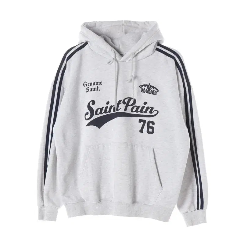[BUNJANG] SAINTPAIN 76 Logo Hoodie (S) / 세인트페인 SAINT 76 로고 후드티 S
