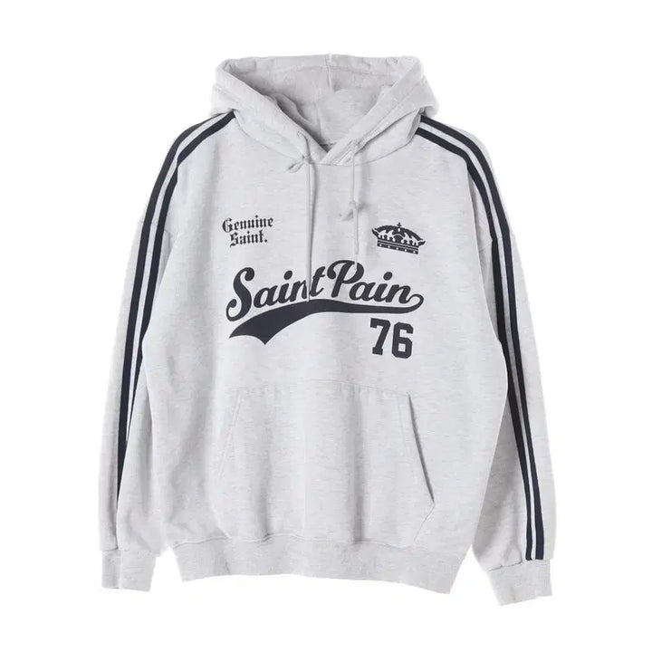 [BUNJANG] SAINTPAIN 76 Logo Hoodie (S) / 세인트페인 SAINT 76 로고 후드티 S