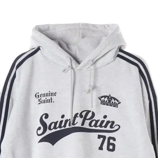 [BUNJANG] SAINTPAIN 76 Logo Hoodie (S) / 세인트페인 SAINT 76 로고 후드티 S