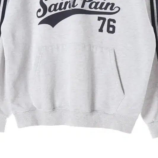 [BUNJANG] SAINTPAIN 76 Logo Hoodie (S) / 세인트페인 SAINT 76 로고 후드티 S