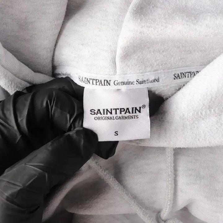 [BUNJANG] SAINTPAIN 76 Logo Hoodie (S) / 세인트페인 SAINT 76 로고 후드티 S