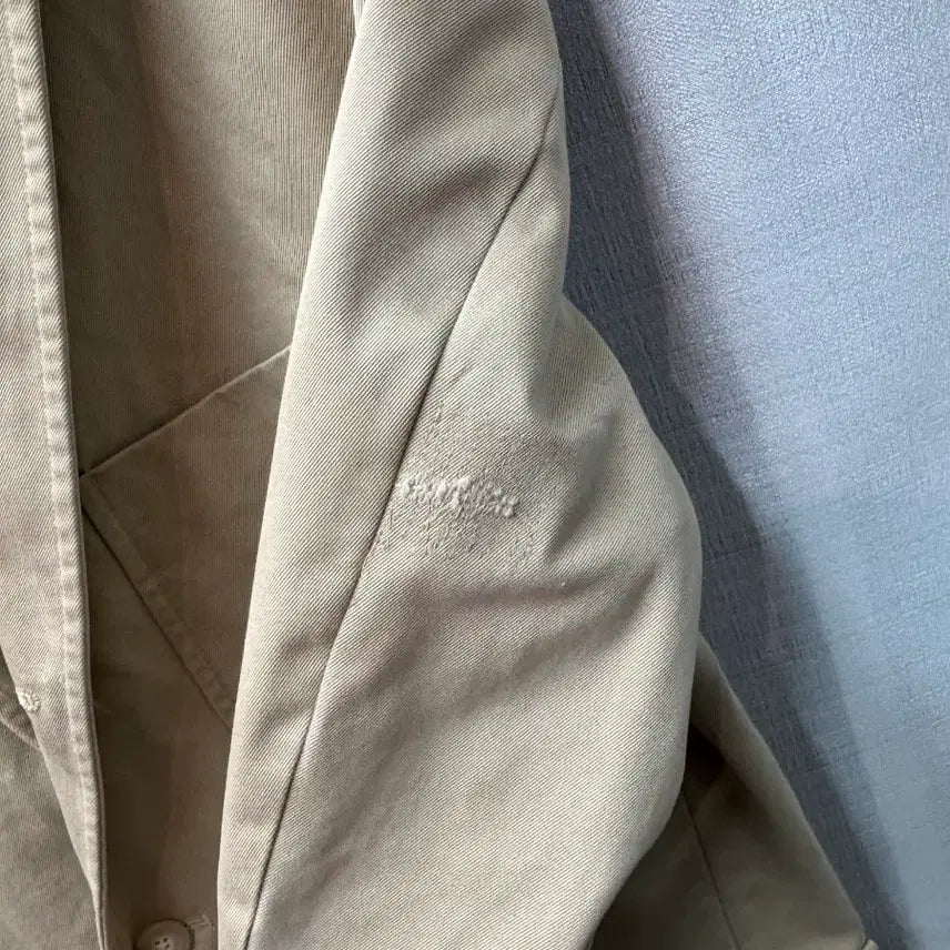 [BUNJANG] Polo Ralph Lauren Classic Cotton Blazer Jacket L / 폴로랄프로렌 클래식 코튼 블레이저 자켓 L