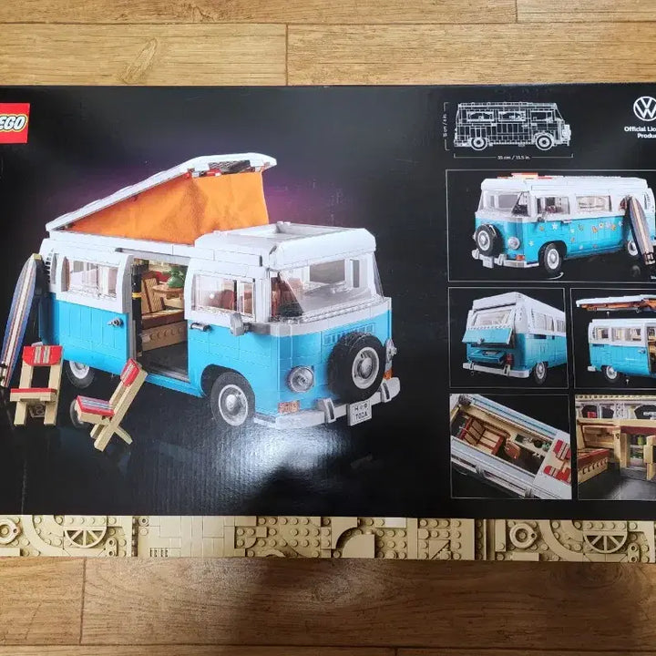 [BUNJANG] Lego 10279 Volkswagen T2 Camper Van MISB / 레고 10279 폭스바겐 T2 캠퍼밴 MISB 미개봉 새상품 팝니다