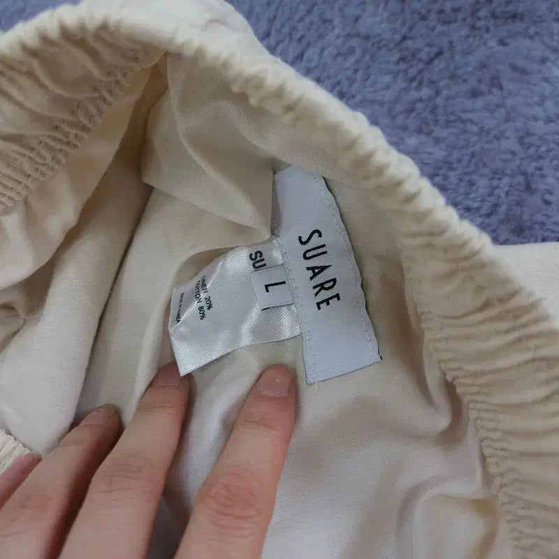 [BUNJANG] Soiree Pants / [L] 수아레 바지
