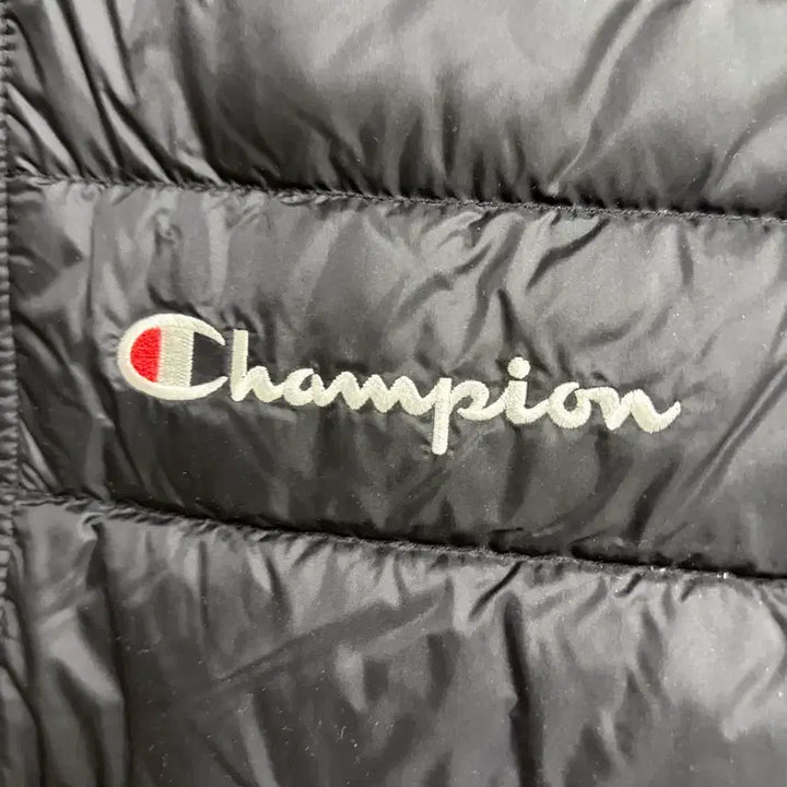 [BUNJANG] Champion Lightweight Padded Vest Black M / 챔피온 경량 패딩 조끼 블랙 M