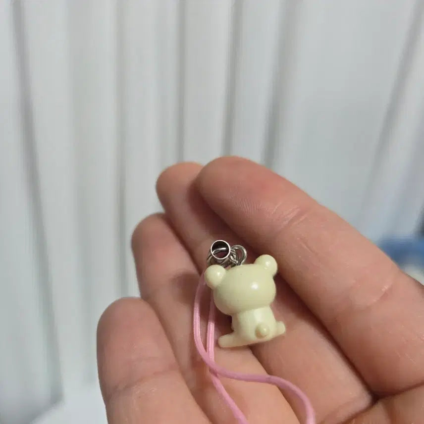 [BUNJANG] San-X Rilakkuma Green Tea Strap Figure / 캐릭터 굿즈 고전 만화 인형 피규어 토이 산엑스 리락쿠마  녹차 스트랩