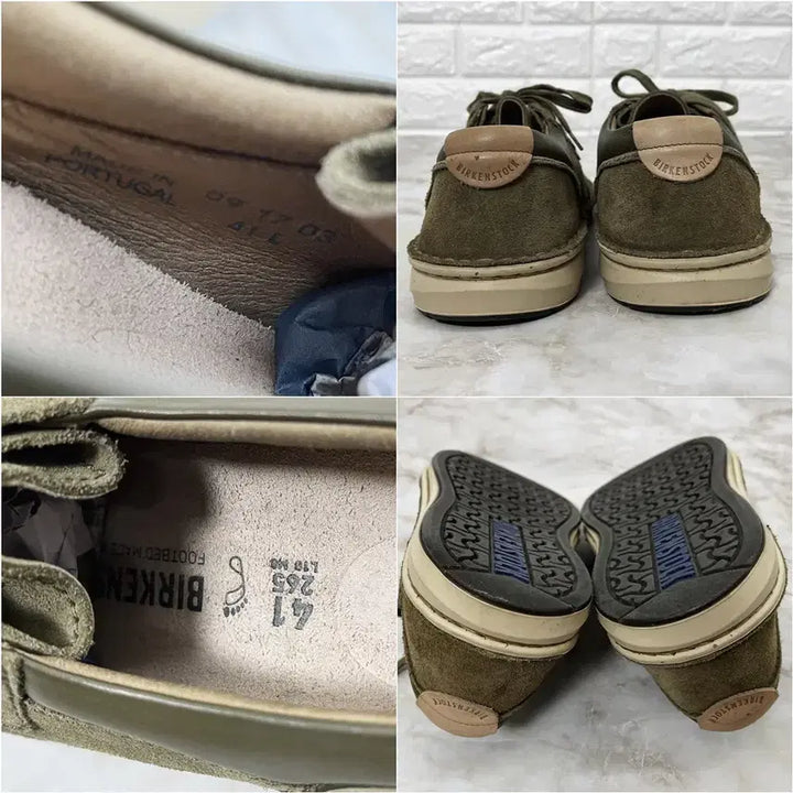 [BUNJANG] Birkenstock Ute Lace Shoes Men&