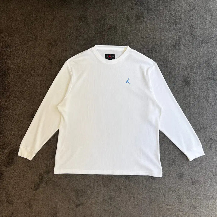 [BUNJANG] Jordan Waffle Long Sleeve T-Shirt / 조던 와플 긴팔 티셔츠