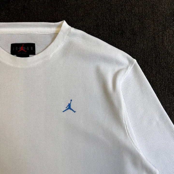 [BUNJANG] Jordan Waffle Long Sleeve T-Shirt / 조던 와플 긴팔 티셔츠