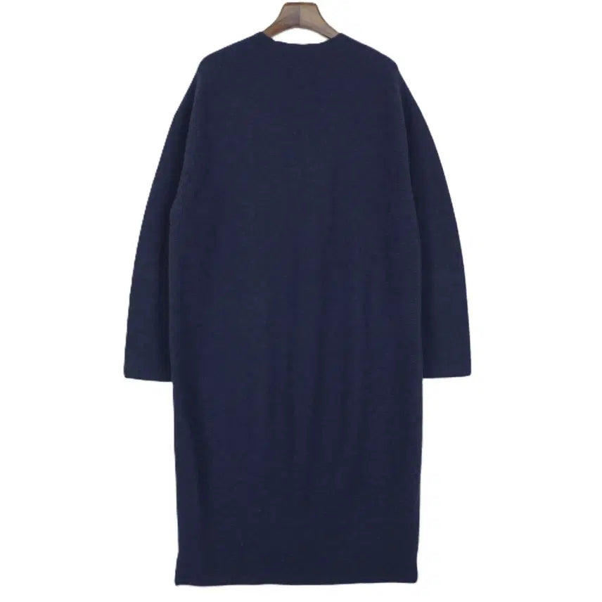 [BUNJANG] Keith Holgarment Loose Wool Knit Dress / 키이스 홀가먼트 루즈 울 니트 원피스 55-66size