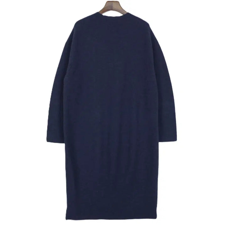 [BUNJANG] Keith Holgarment Loose Wool Knit Dress / 키이스 홀가먼트 루즈 울 니트 원피스 55-66size