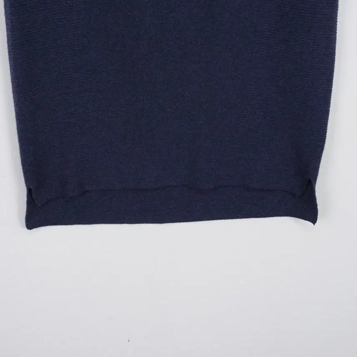 [BUNJANG] Keith Holgarment Loose Wool Knit Dress / 키이스 홀가먼트 루즈 울 니트 원피스 55-66size
