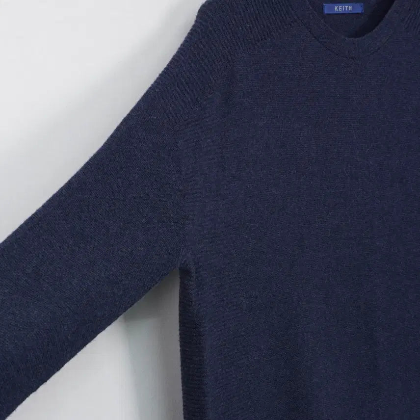 [BUNJANG] Keith Holgarment Loose Wool Knit Dress / 키이스 홀가먼트 루즈 울 니트 원피스 55-66size