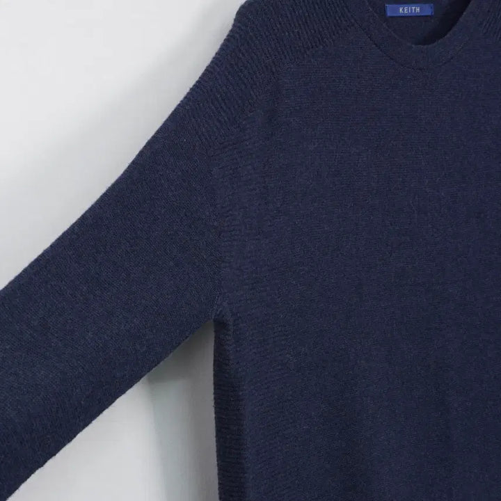 [BUNJANG] Keith Holgarment Loose Wool Knit Dress / 키이스 홀가먼트 루즈 울 니트 원피스 55-66size