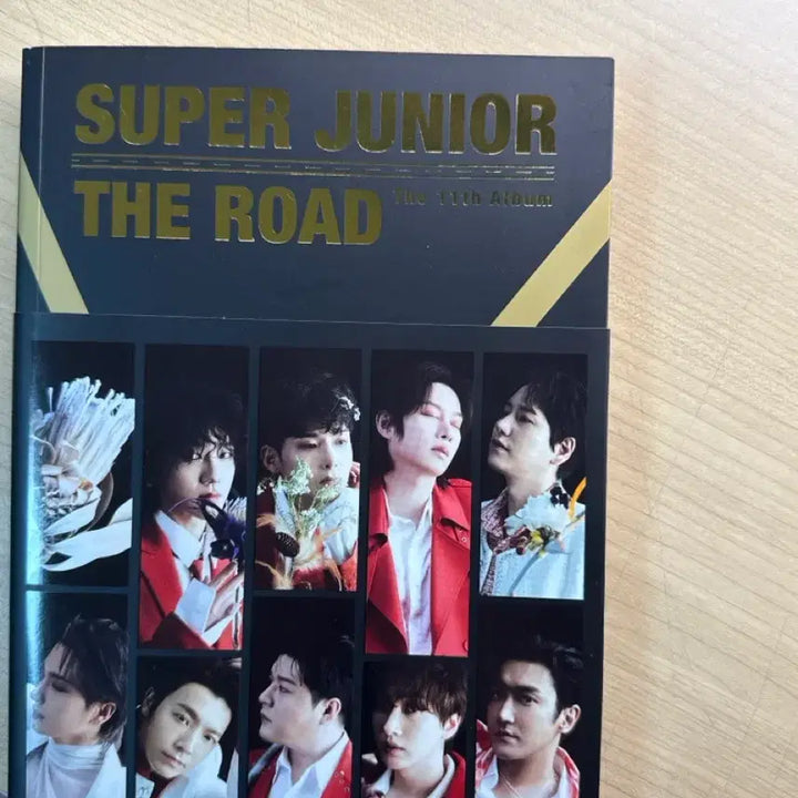 [BUNJANG] Super Junior The Road 11th Album / 슈퍼주니어 The Road 11집 앨범 팝니다