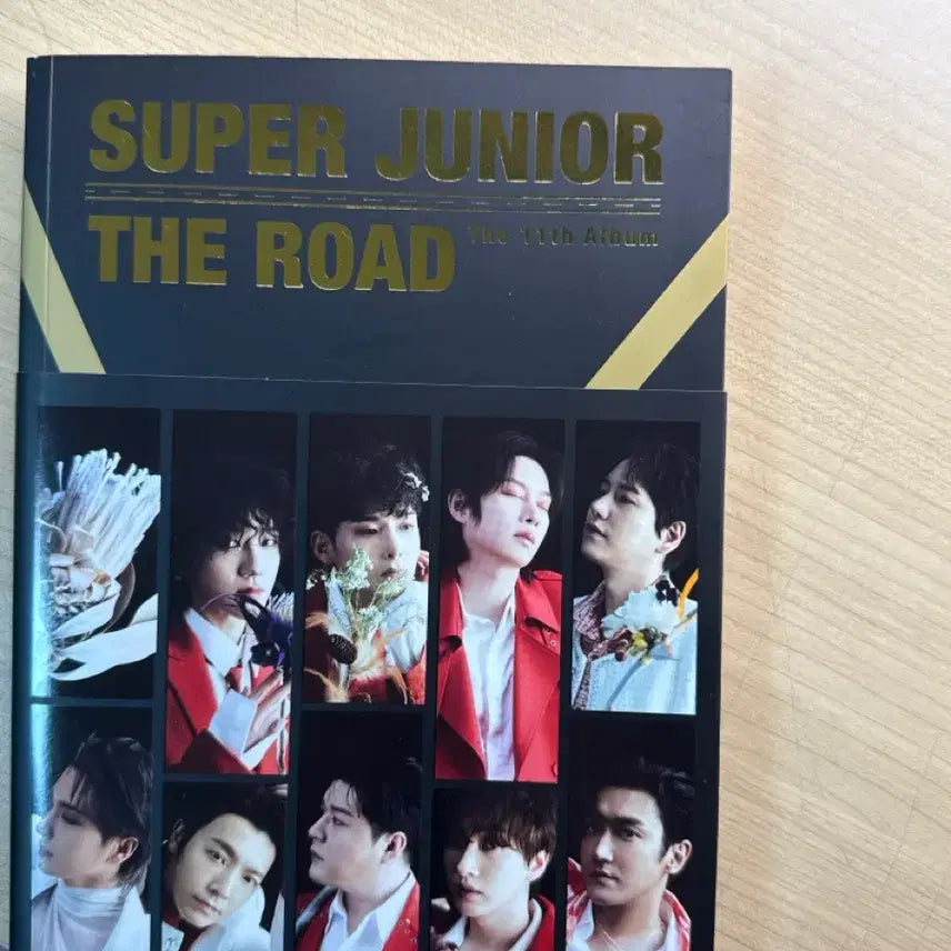 [BUNJANG] Super Junior The Road 11th Album / 슈퍼주니어 The Road 11집 앨범 팝니다