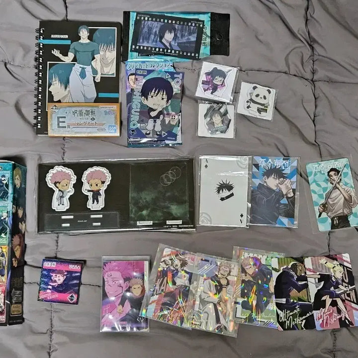 [BUNJANG] Jujutsu Kaisen Bundle Set / 주술회전 굿즈 일괄 판매 처분