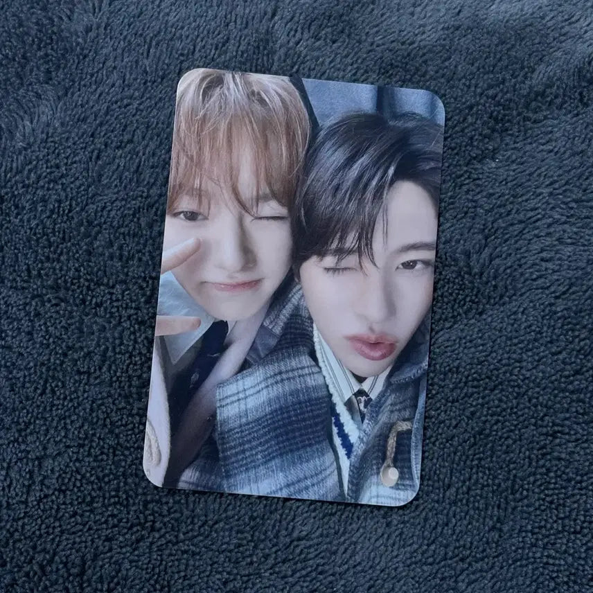 [SOLD OUT] 엔시티위시 유닛포카 위시리스트 카전회 포카 트레카 시온 사쿠야 시오빵즈