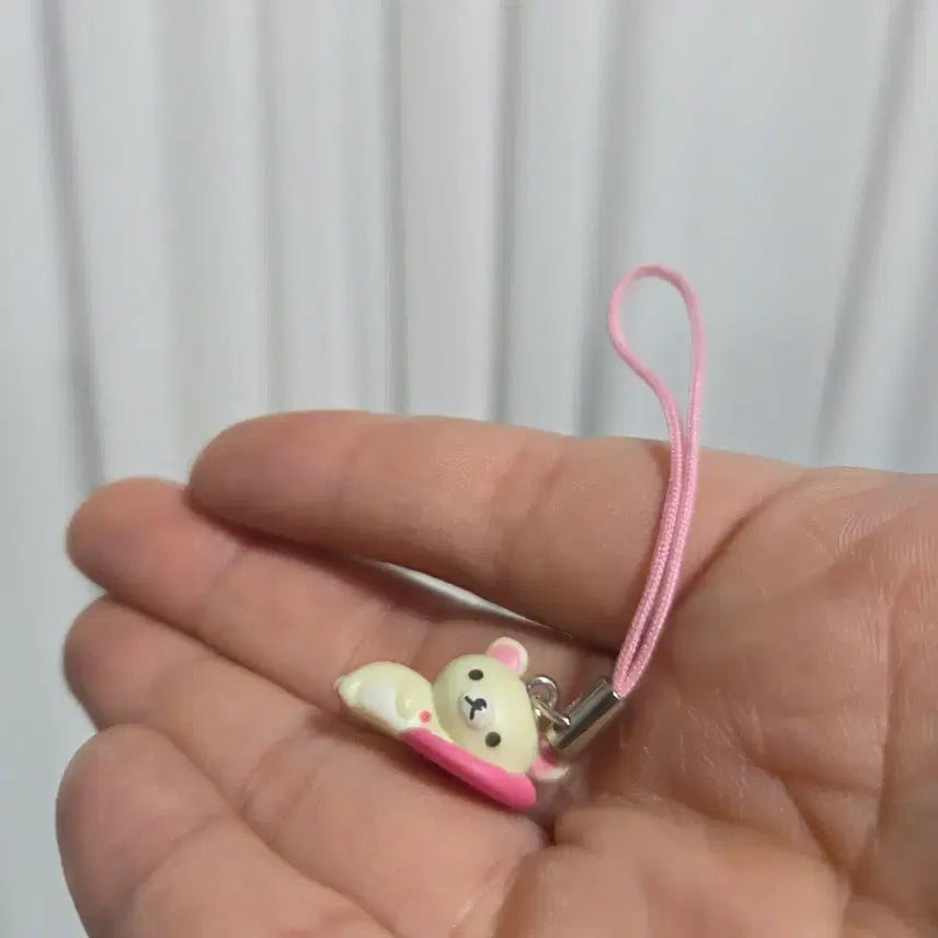 [BUNJANG] San-X Rilakkuma Sleep Strap Vintage Figure / 캐릭터 굿즈 고전 만화 인형 피규어 빈티지 산엑스 리락쿠마 잠 스트랩