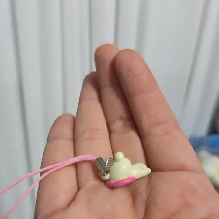 [BUNJANG] San-X Rilakkuma Sleep Strap Vintage Figure / 캐릭터 굿즈 고전 만화 인형 피규어 빈티지 산엑스 리락쿠마 잠 스트랩