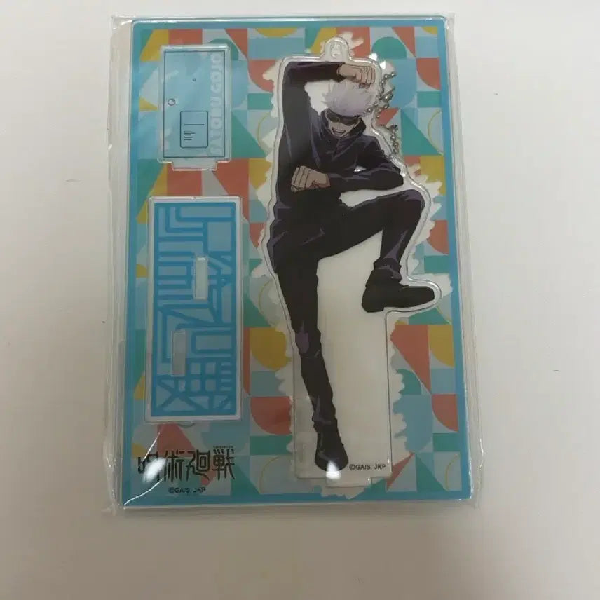 [BUNJANG] Jujutsu Kaisen Gojo Satoru Anime Japan Acrylic Stand / 주술회전 고죠 사토루 애니메 재팬 엔딩포즈 아크릴 스탠드