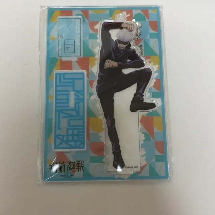 [BUNJANG] Jujutsu Kaisen Gojo Satoru Anime Japan Acrylic Stand / 주술회전 고죠 사토루 애니메 재팬 엔딩포즈 아크릴 스탠드