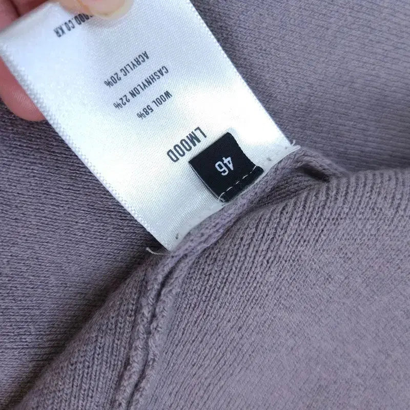 [BUNJANG] Elmood Knit Sweater / [46] 엘무드 니트